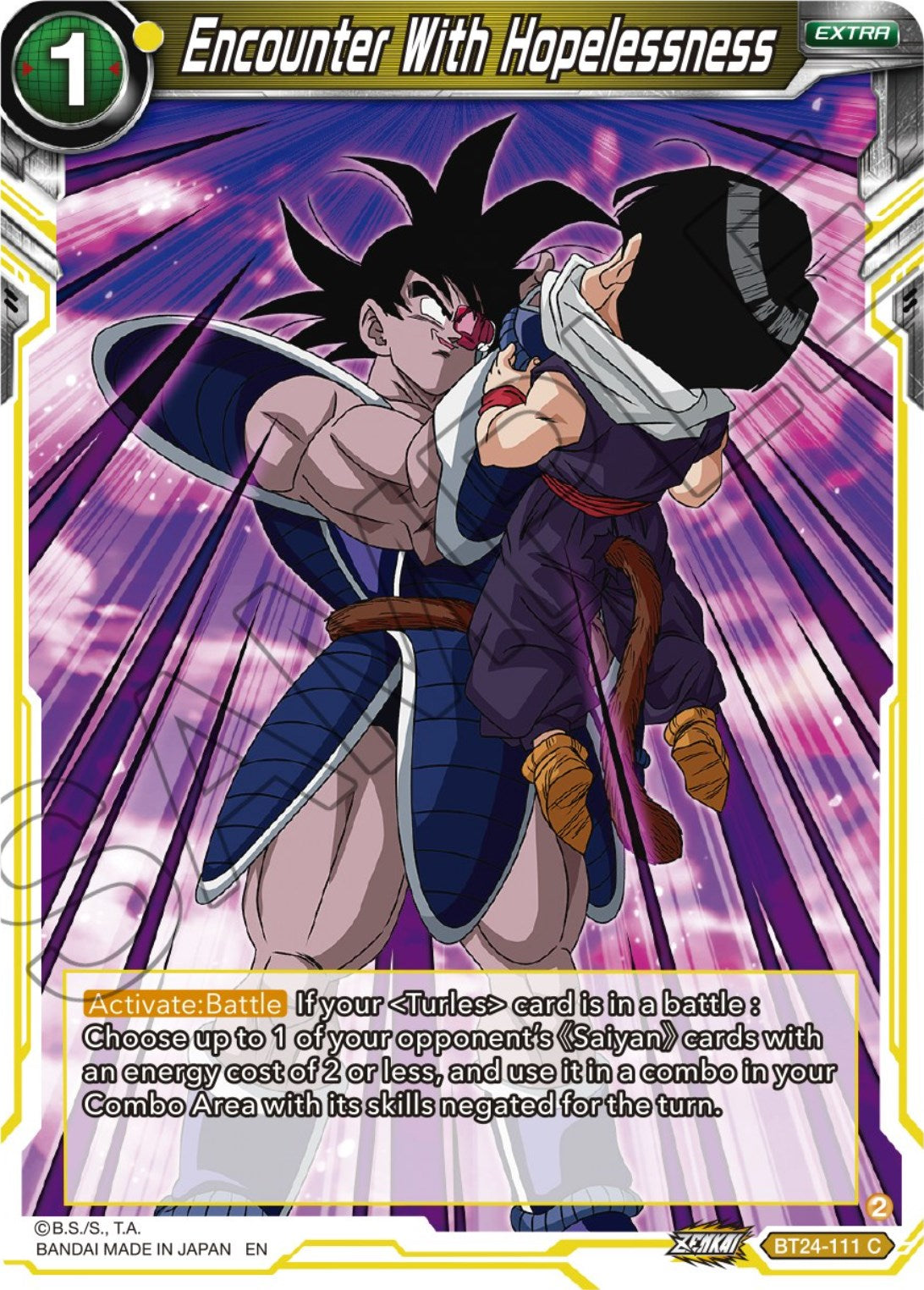 Encounter With Hopelessness (BT24-111) [Beyond Generations] | Good Games Adelaide SA