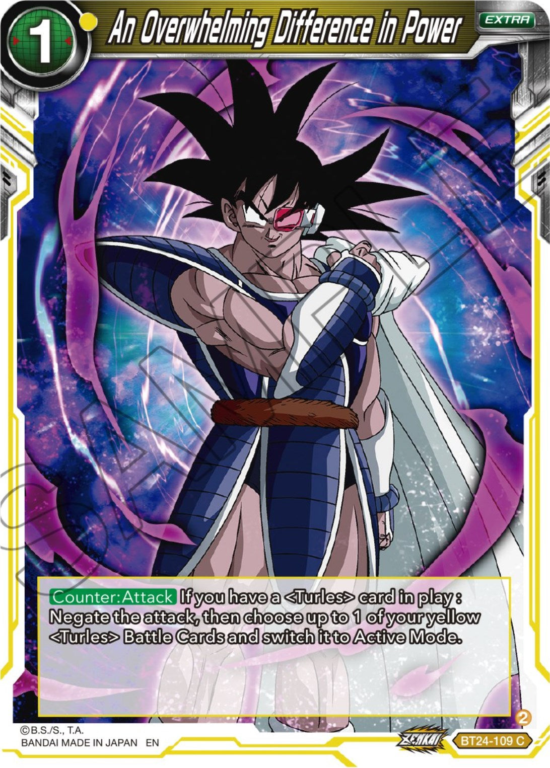 An Overwhelming Difference in Power (BT24-109) [Beyond Generations] | Good Games Adelaide SA