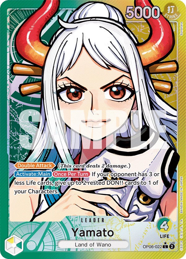Yamato (Alternate Art) [Wings of the Captain] | Good Games Adelaide SA