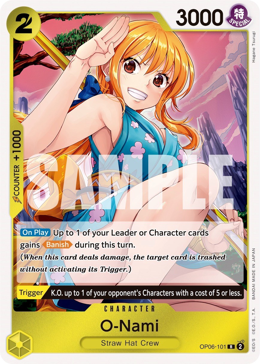 O-Nami [Wings of the Captain] | Good Games Adelaide SA