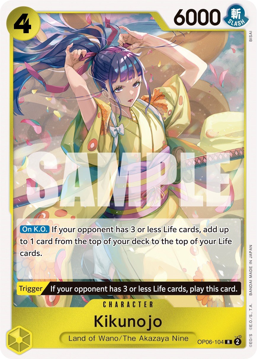 Kikunojo [Wings of the Captain] | Good Games Adelaide SA