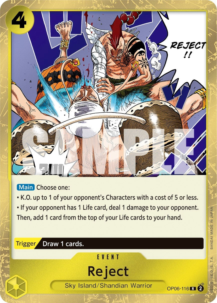 Reject [Wings of the Captain] | Good Games Adelaide SA