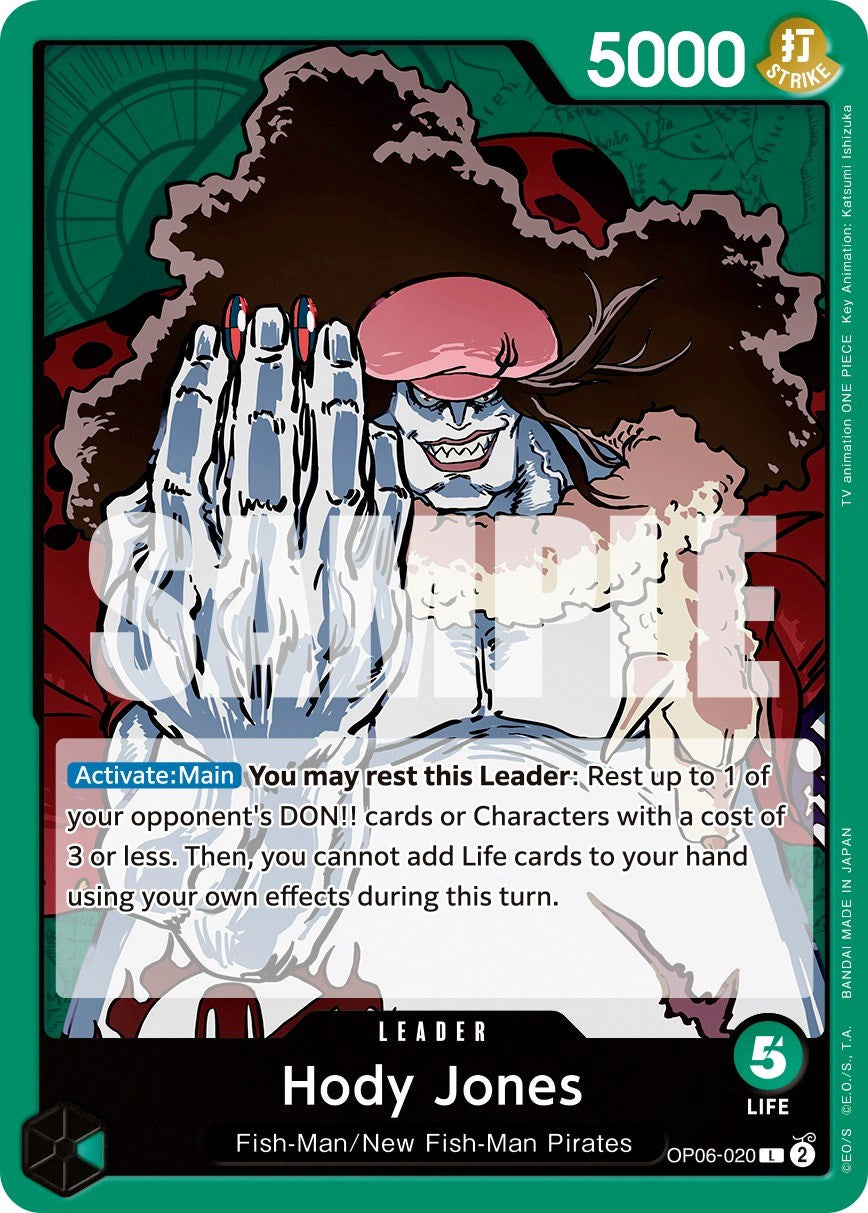 Hody Jones [Wings of the Captain] | Good Games Adelaide SA