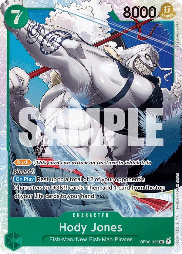 Hody Jones [Wings of the Captain] | Good Games Adelaide SA