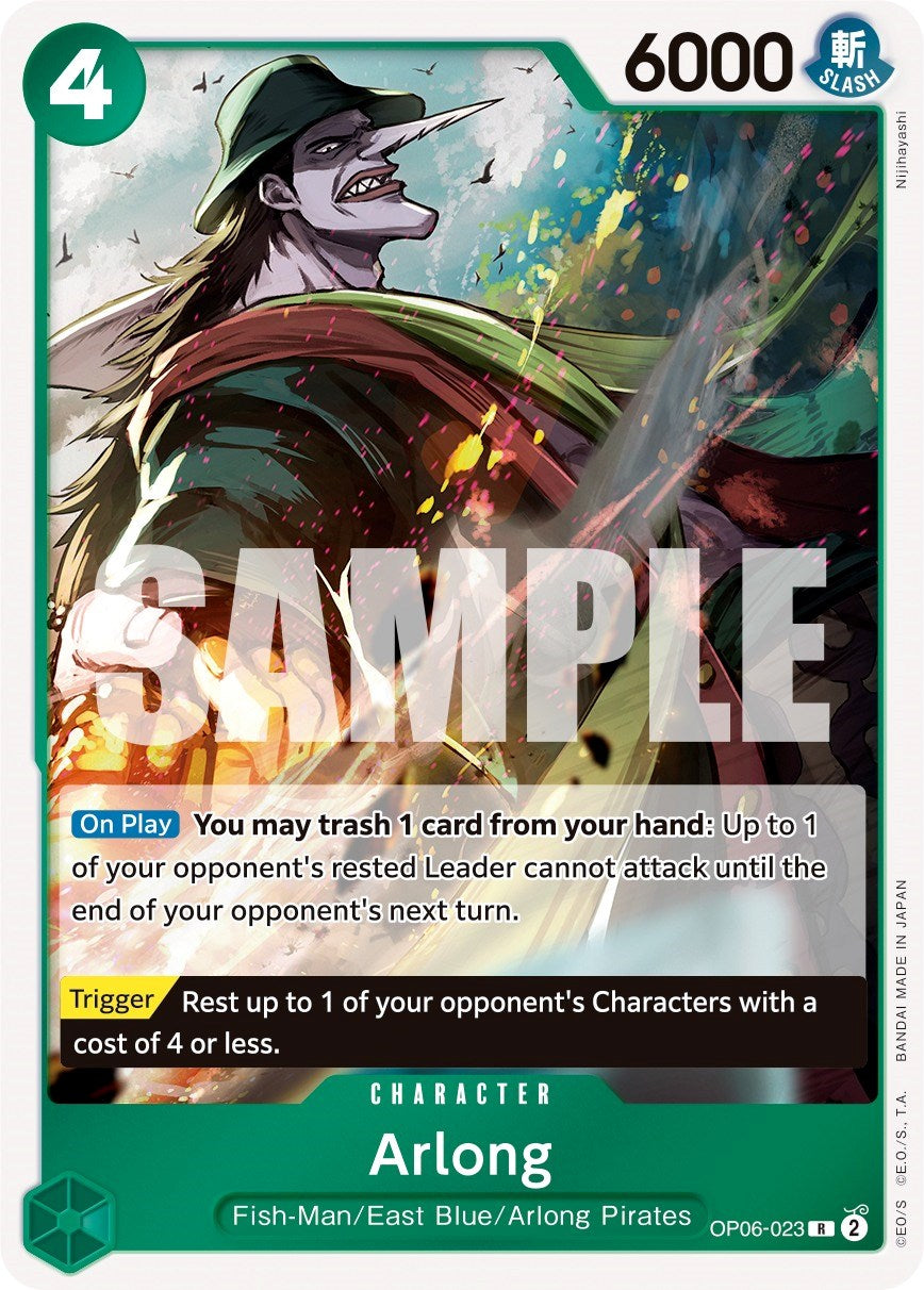 Arlong [Wings of the Captain] | Good Games Adelaide SA