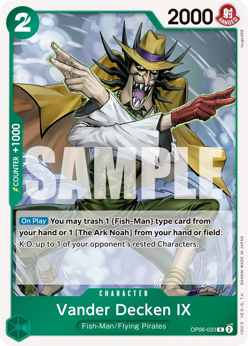 Vander Decken IX [Wings of the Captain] | Good Games Adelaide SA