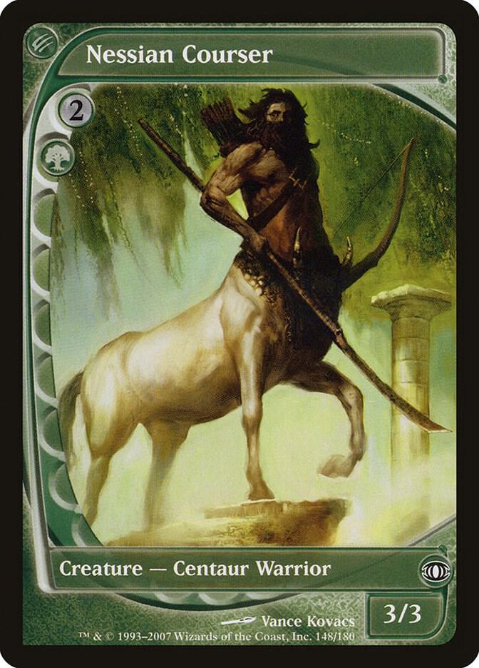 Nessian Courser 148/180 (Future Sight)  - Foil | Good Games Adelaide SA