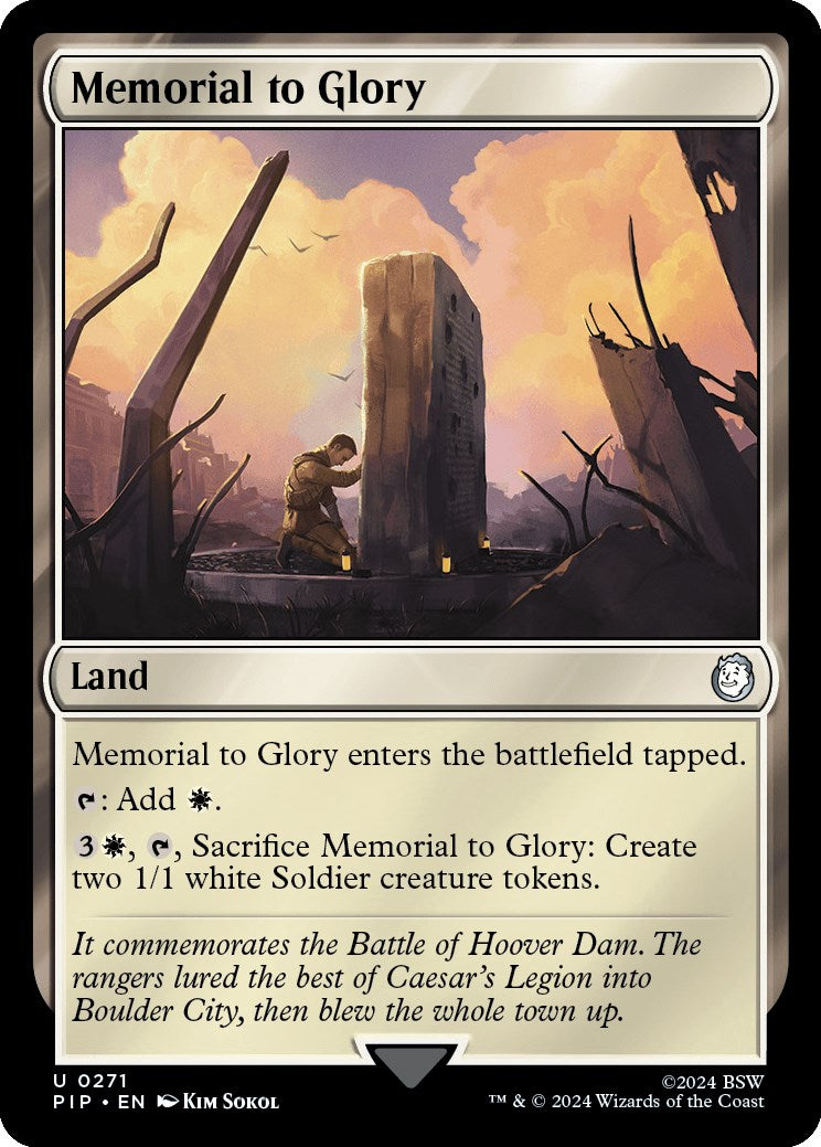 Memorial to Glory [Fallout] | Good Games Adelaide SA