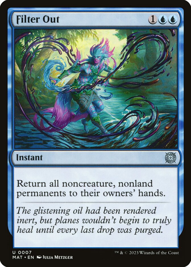Filter Out 7 (March of the Machine: The Aftermath)  - Foil | Good Games Adelaide SA