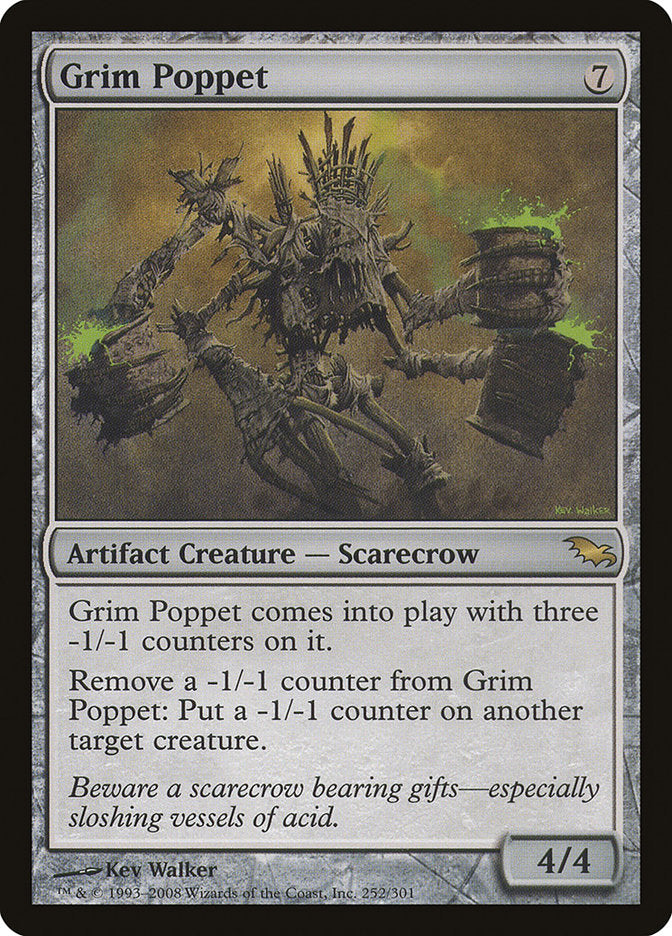 Grim Poppet 252 (Shadowmoor)  | Good Games Adelaide SA
