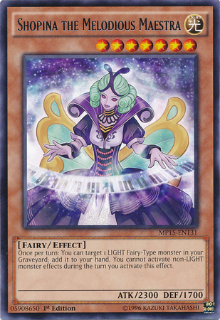 Shopina the Melodious Maestra [MP15-EN131] Rare | Good Games Adelaide SA