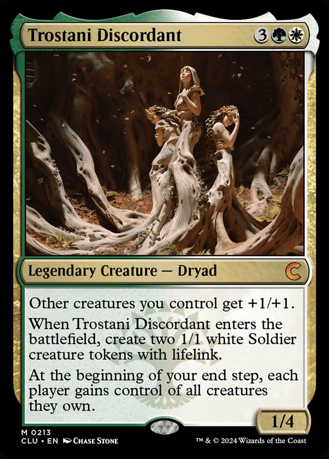Trostani Discordant 213 (Ravnica: Clue Edition)  | Good Games Adelaide SA