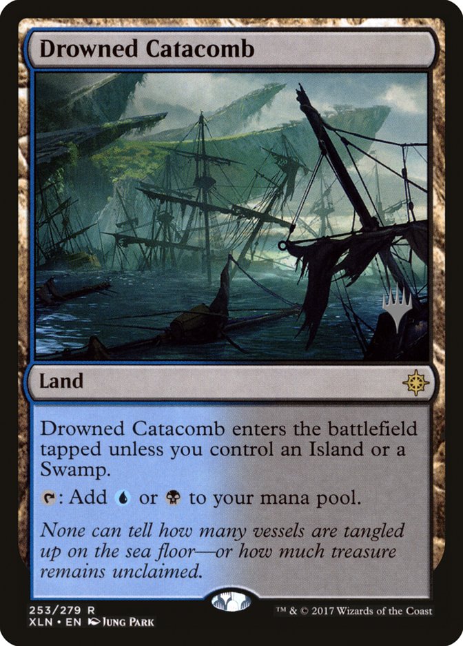 Drowned Catacomb [Ixalan Promos] | Good Games Adelaide SA