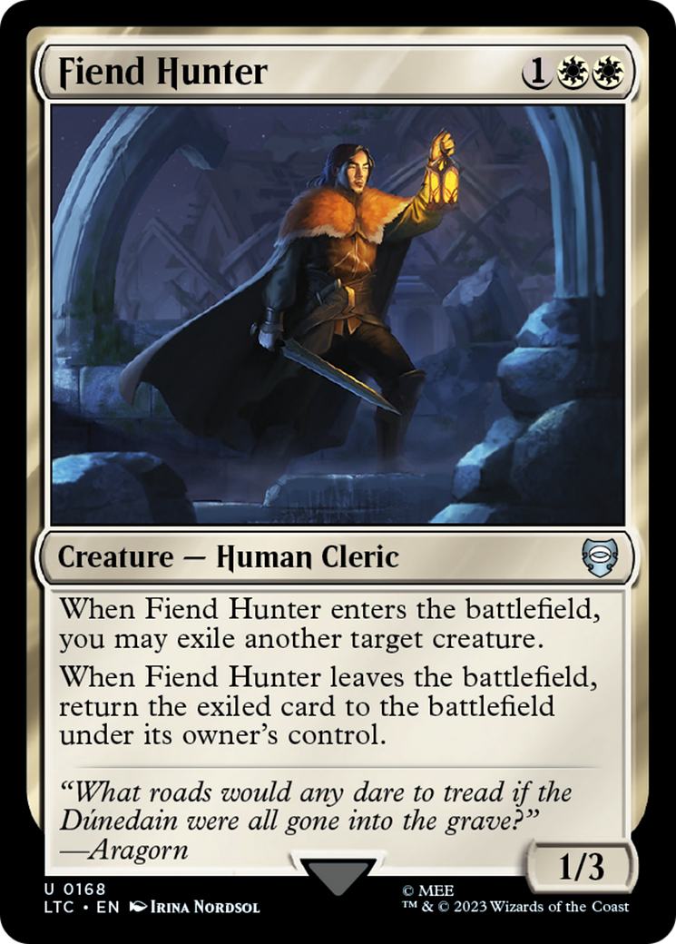 Fiend Hunter [The Lord of the Rings: Tales of Middle-Earth Commander] | Good Games Adelaide SA