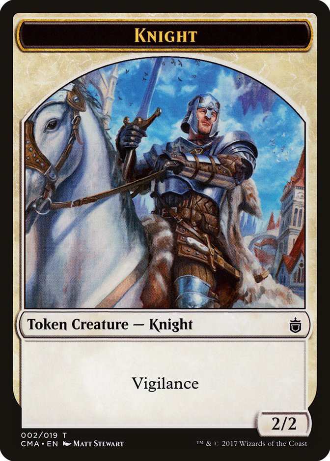 Knight [Commander Anthology Tokens] | Good Games Adelaide SA