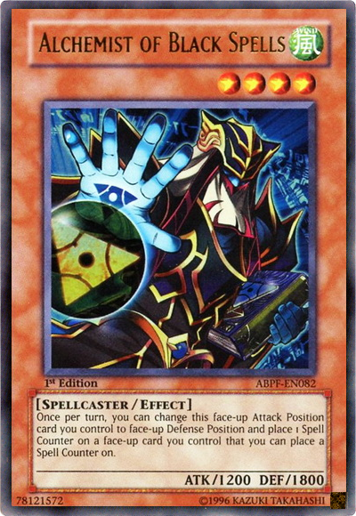 Alchemist of Black Spells [ABPF-EN082] Ultra Rare | Good Games Adelaide SA
