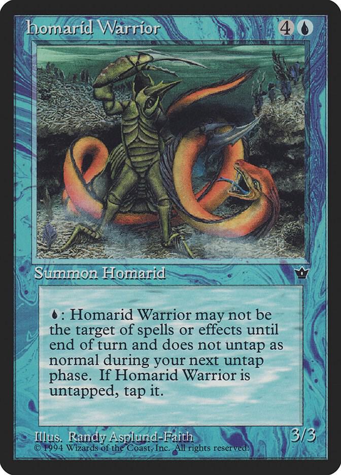Homarid Warrior  (Fallen Empires)  | Good Games Adelaide SA