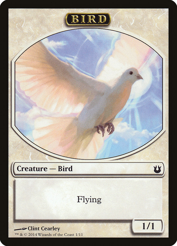 Bird (1/11) [Born of the Gods Tokens] | Good Games Adelaide SA