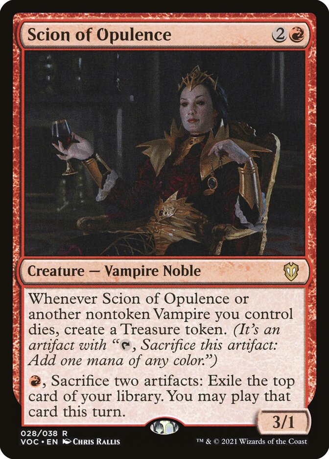 Scion of Opulence 28 (Commander: Innistrad: Crimson Vow)  | Good Games Adelaide SA