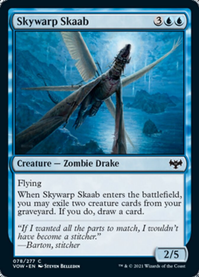 Skywarp Skaab [Innistrad: Crimson Vow] | Good Games Adelaide SA