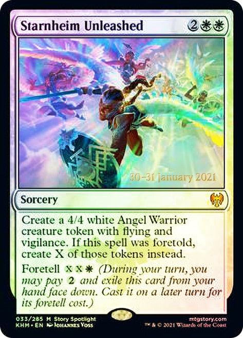 Starnheim Unleashed  [Kaldheim Prerelease Promos] | Good Games Adelaide SA