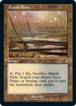 Marsh Flats (Retro Etched Foil) [Modern Horizons 2] | Good Games Adelaide SA