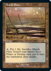 Marsh Flats (Retro Etched Foil) [Modern Horizons 2] | Good Games Adelaide SA