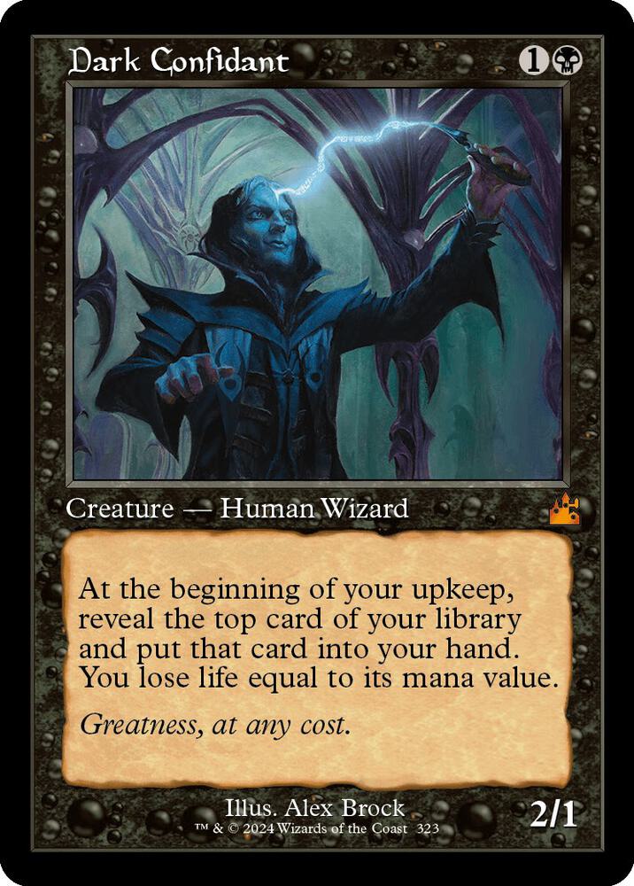 Dark Confidant 323 (Ravnica Remastered)  | Good Games Adelaide SA