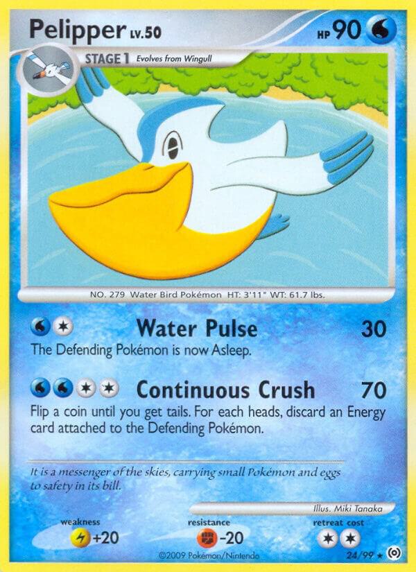 Pelipper 24/99 (Arceus)  | Good Games Adelaide SA