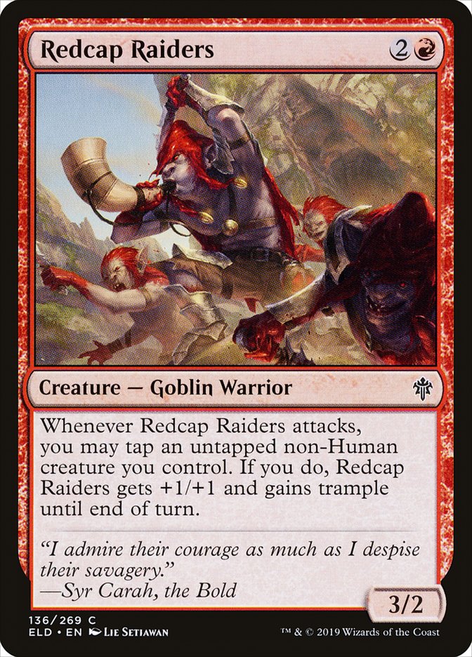 Redcap Raiders 136 (Throne of Eldraine)  | Good Games Adelaide SA