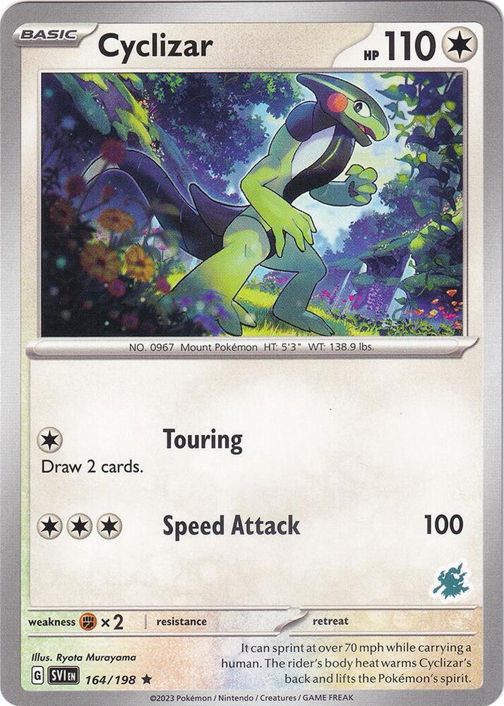 Cyclizar Darkrai Deck 164/193 (Battle Academy 2024)  | Good Games Adelaide SA