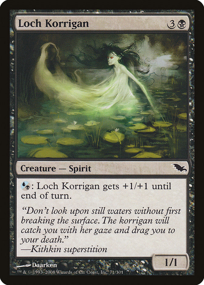 Loch Korrigan 71 (Shadowmoor)  - Foil | Good Games Adelaide SA