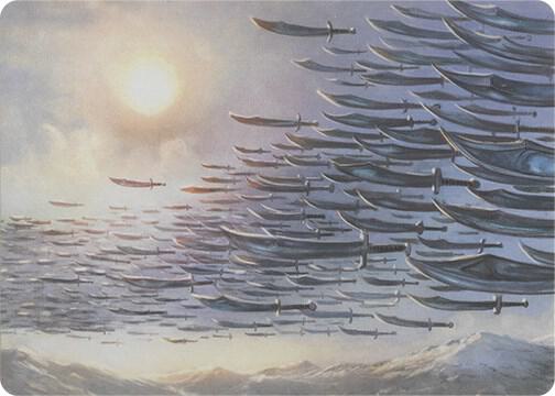 Wall of One Thousand Cuts Art Series 49 (Art Series: Modern Horizons)  | Good Games Adelaide SA