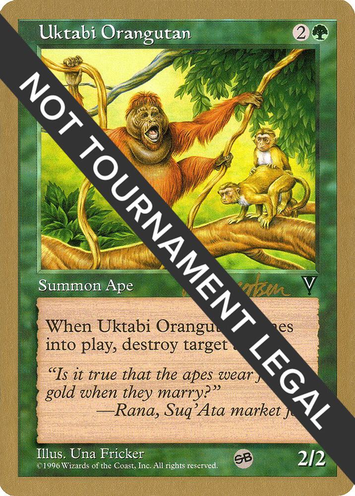 Uktabi Orangutan 1997 Svend Geertsen VIS SB  (World Championship Decks)  | Good Games Adelaide SA