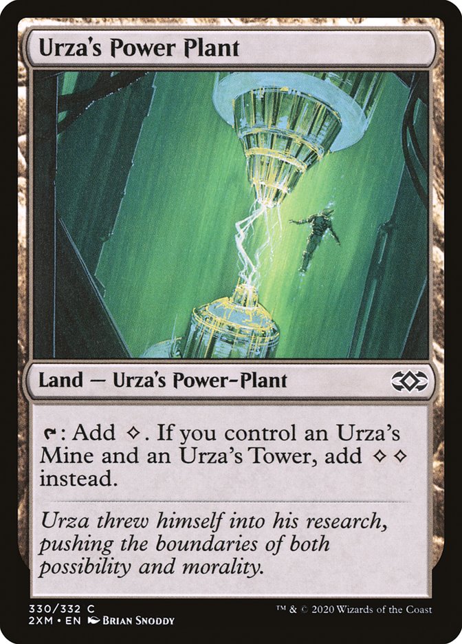 Urza's Power Plant [Double Masters] | Good Games Adelaide SA
