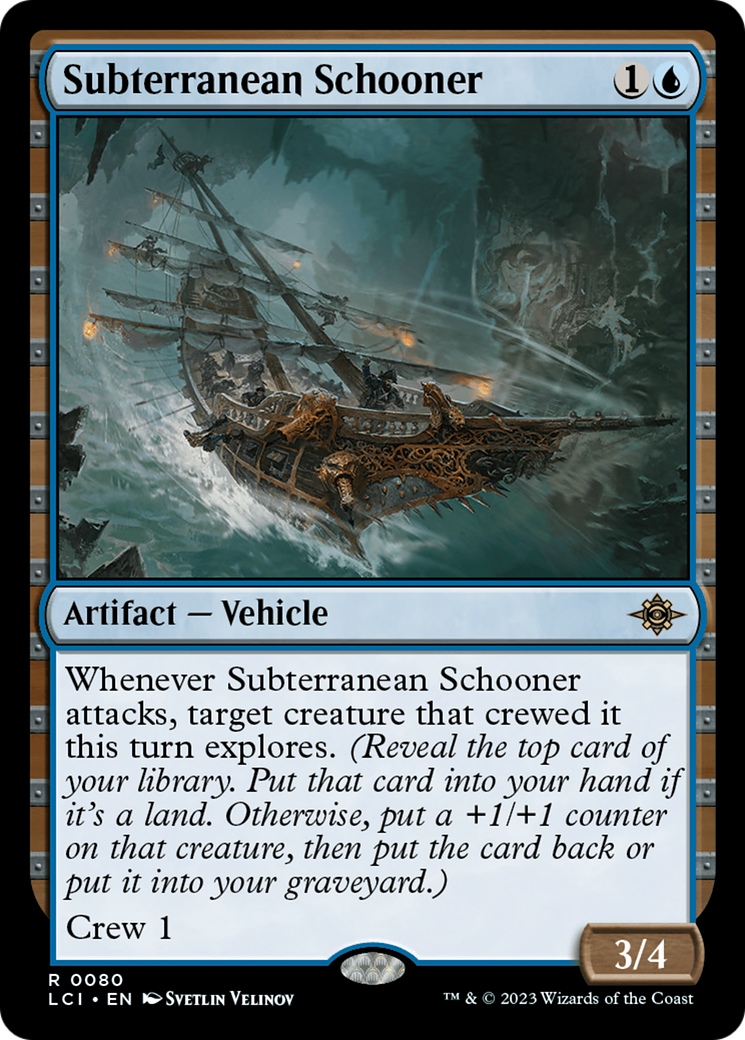 Subterranean Schooner [The Lost Caverns of Ixalan] | Good Games Adelaide SA