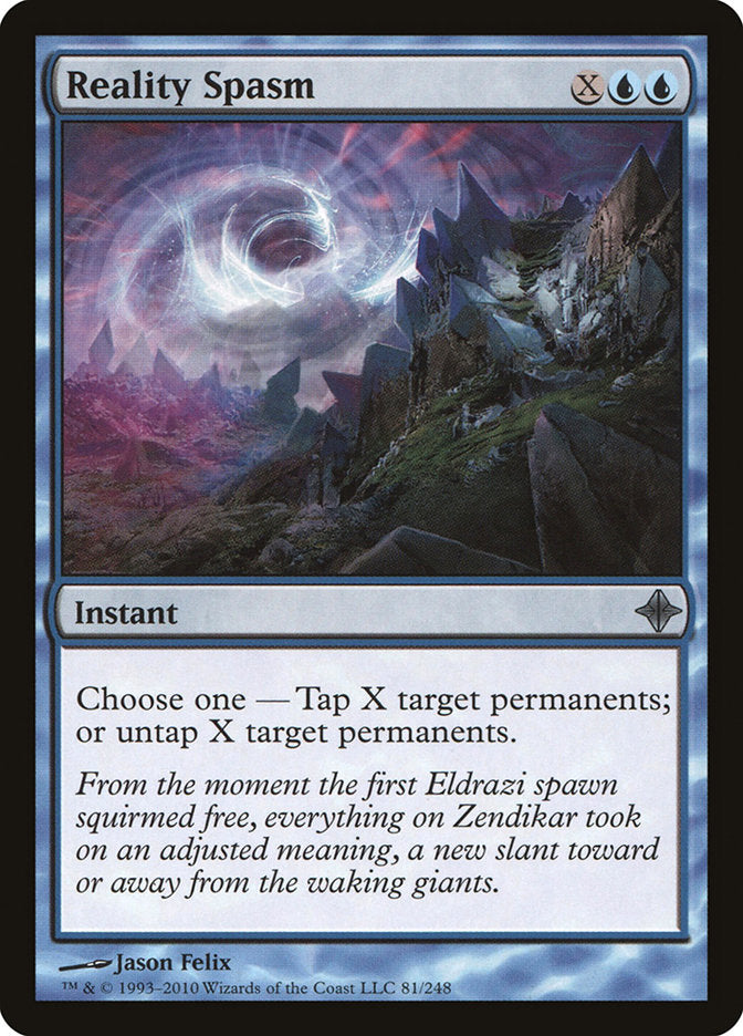 Reality Spasm [Rise of the Eldrazi] | Good Games Adelaide SA