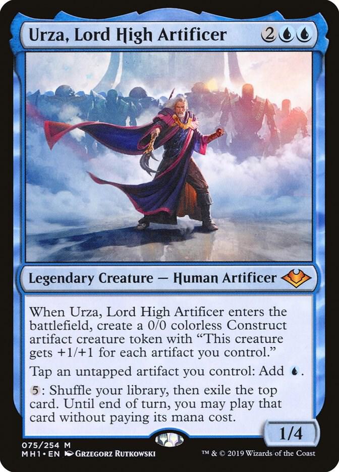 Urza, Lord High Artificer 75 (Modern Horizons)  | Good Games Adelaide SA