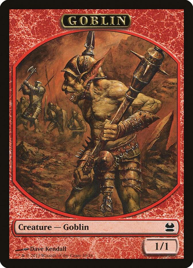 Goblin Token 10 (Modern Masters)  | Good Games Adelaide SA