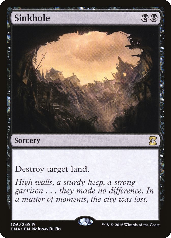 Sinkhole [Eternal Masters] | Good Games Adelaide SA