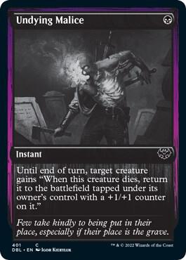 Undying Malice 401 (Innistrad: Double Feature)  | Good Games Adelaide SA