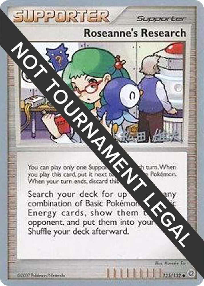 Roseannes Research 2010 Yuta Komatsuda 125/132 (World Championship Decks)  | Good Games Adelaide SA