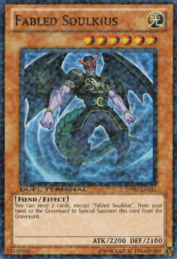 Fabled Soulkius [DT03-EN011] Super Rare | Good Games Adelaide SA