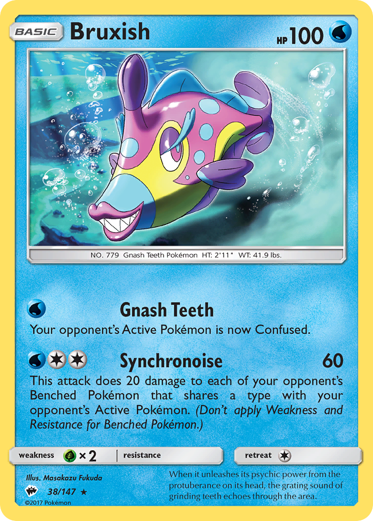 Bruxish (38/147) [Sun & Moon: Burning Shadows] | Good Games Adelaide SA