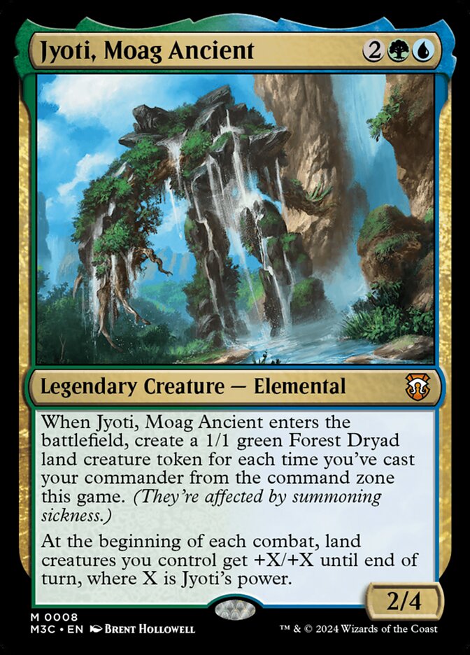 Jyoti, Moag Ancient 8 (Commander: Modern Horizons 3)  - Foil | Good Games Adelaide SA