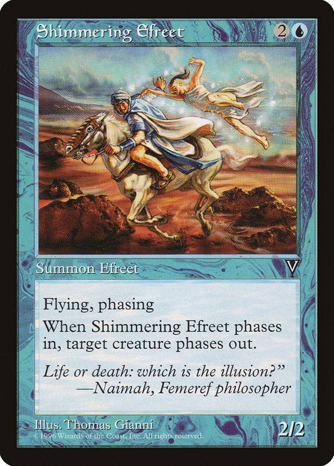Shimmering Efreet  (Visions)  | Good Games Adelaide SA