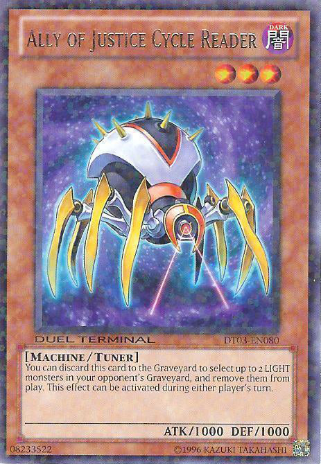 Ally of Justice Cycle Reader [DT03-EN080] Rare | Good Games Adelaide SA