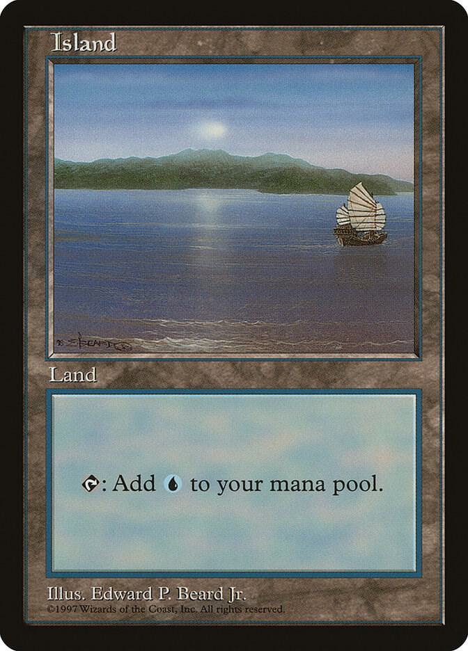 Island Red Pack Beard Jr  (APAC Lands)  | Good Games Adelaide SA