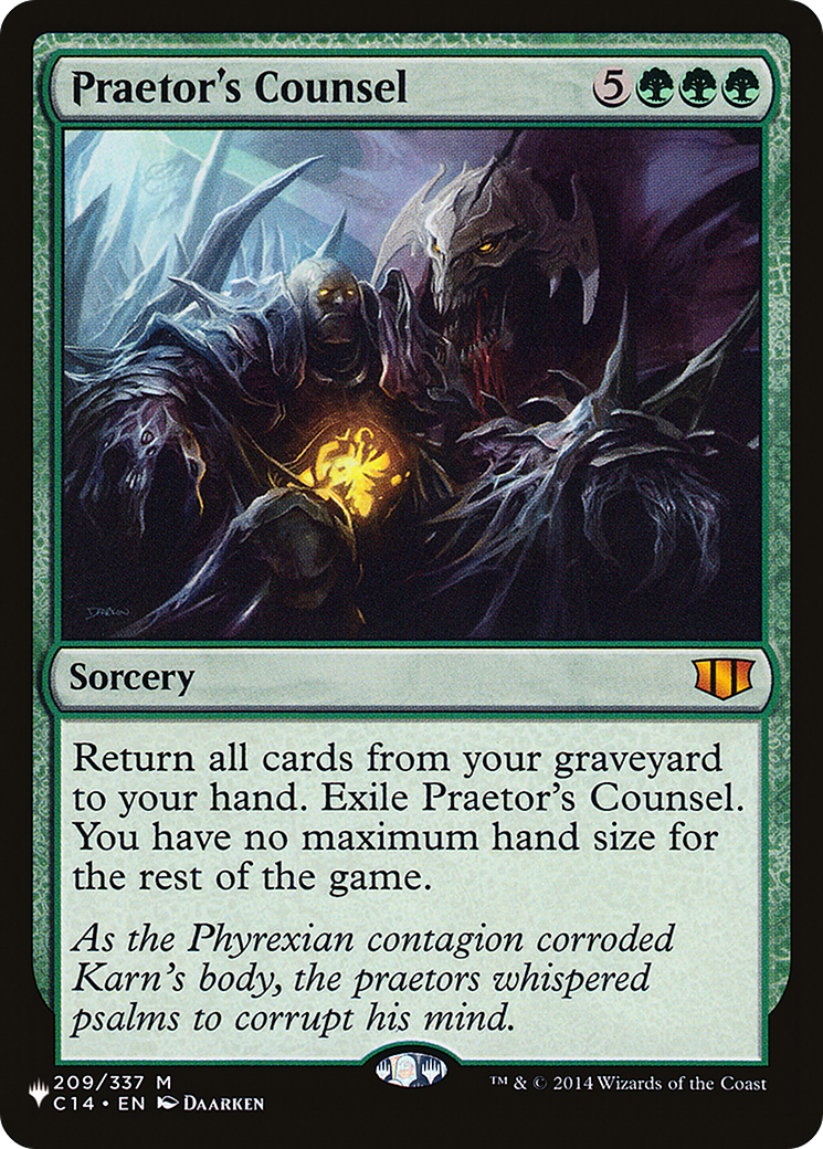 Praetor's Counsel [The List] | Good Games Adelaide SA