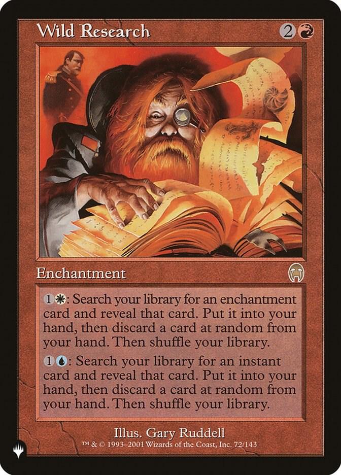 Wild Research 72/143 (The List Reprints)  | Good Games Adelaide SA